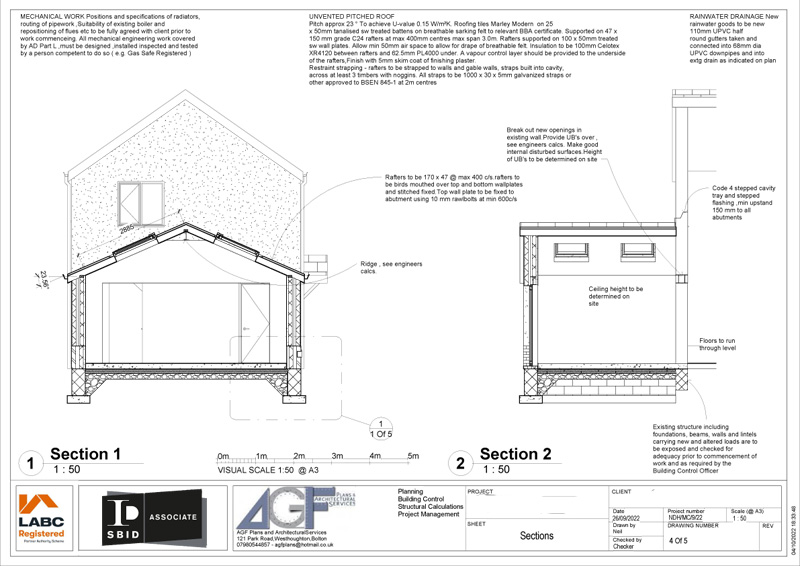 example plan from AGF